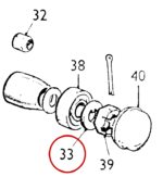Taxi Steering and Suspension Washer