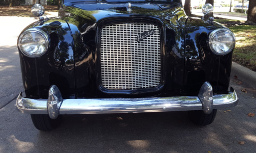 Taxi bumper, front
