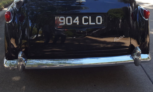 11B5710-FX4REAR Taxi bumper, rear