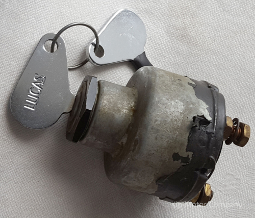 Starter Ignition Switch - FX4 London TAxi
