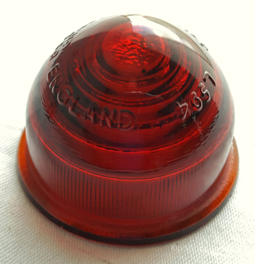 Rear Flasher Lamp Red