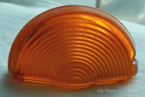 37H5297-Trafficator-Lens-Amber Trafficator-Lens-Amber