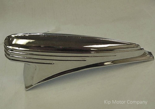 FX3 London Taxi Chrome Mascot Hood