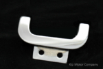Taxi door panel chrome trim plate