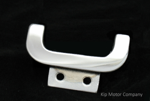 Taxi door panel chrome trim plate