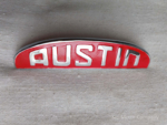 FX3 Bonnet Badge Austin Red