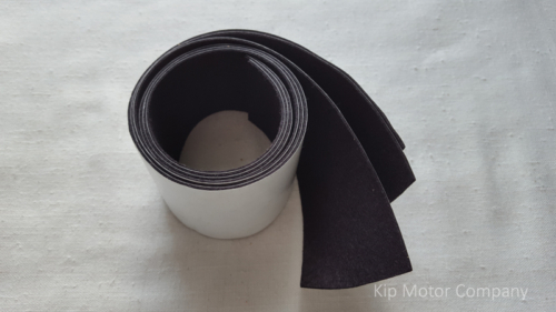 7H9136 Weatherstrip Door Glass Inner Felt