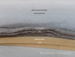 Metropolitan Upholstery Padding Kit - 811-PAD