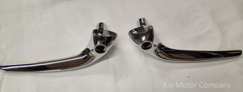Taxi handle, exterior - locking left hand