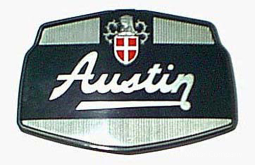 AKG666-FX4GrilleBadge Taxi badge radiator grille, "Austin" - resein