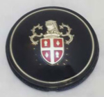 Taxi badge, bonnet motif