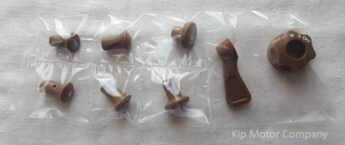 DKS-BD Dash Knob Set - Beardmore Taxi