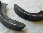 Front Brake Shoe Set - Berkeley MB107/7