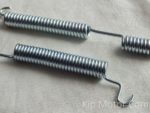 Rear Brake Shoe Return Spring Cylinder End - Berkeley MB217/7