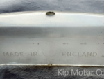 License Number Plate Clear Lens - Berkeley