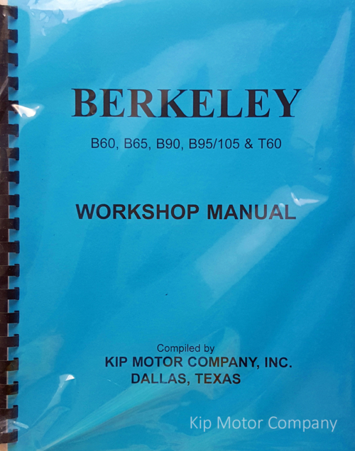 Berkeley Workshop Manual - Compliation