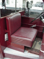 Taxi upholstery kit