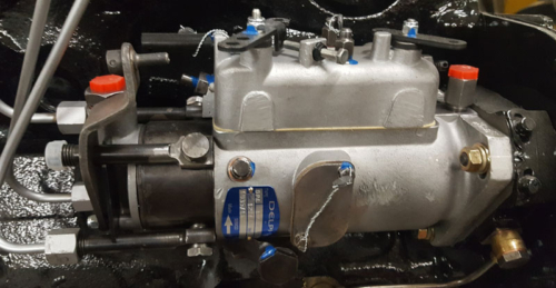 12B357-InjectorPumpRotary Injector Pump - Rotary for BMC 2.2L 2.5L Diesel Engine