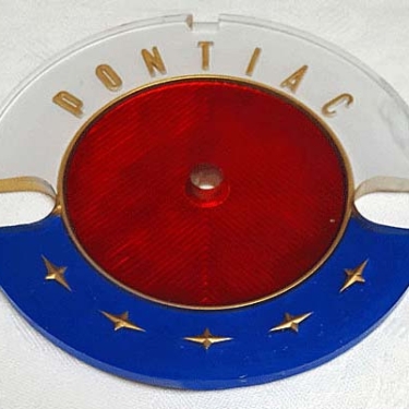 Pontiac Hood Emblem