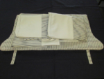 Early Metropolitan Upholstery Kit - Bedford Stripe