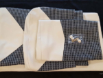 Mid Metropolitan Upholstery Kit Premium Woven Houndstooth Upholstery - Very elegant!
