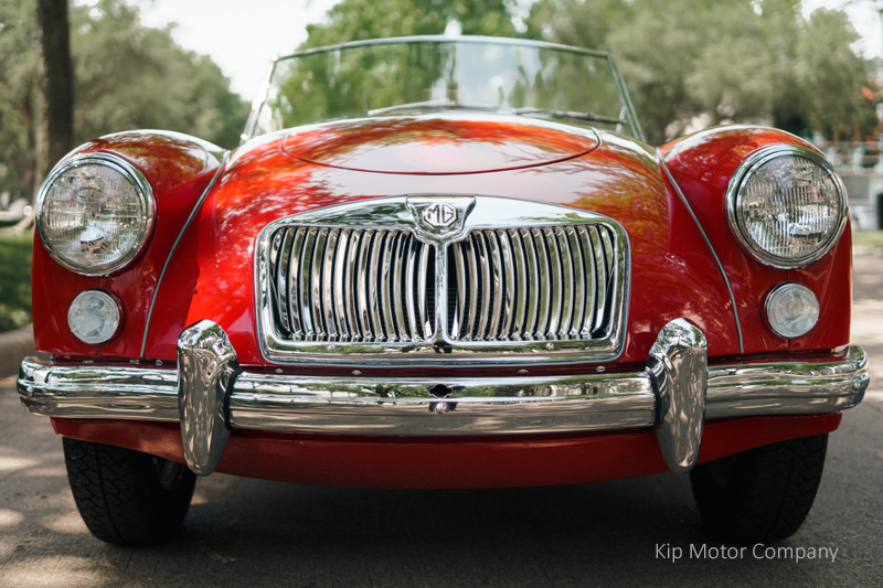 1950 MGA Return to Service
