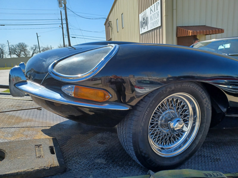 Service – Suspension and Brakes: 1966 Jaguar E-Type Series 1 4.2