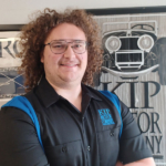 Colin Young, Service & Upholstery Technician, Apprentice Carcheologist