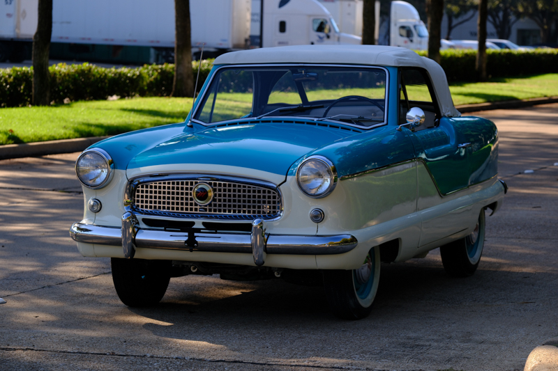 Restoration:  1959 Met Convt 561