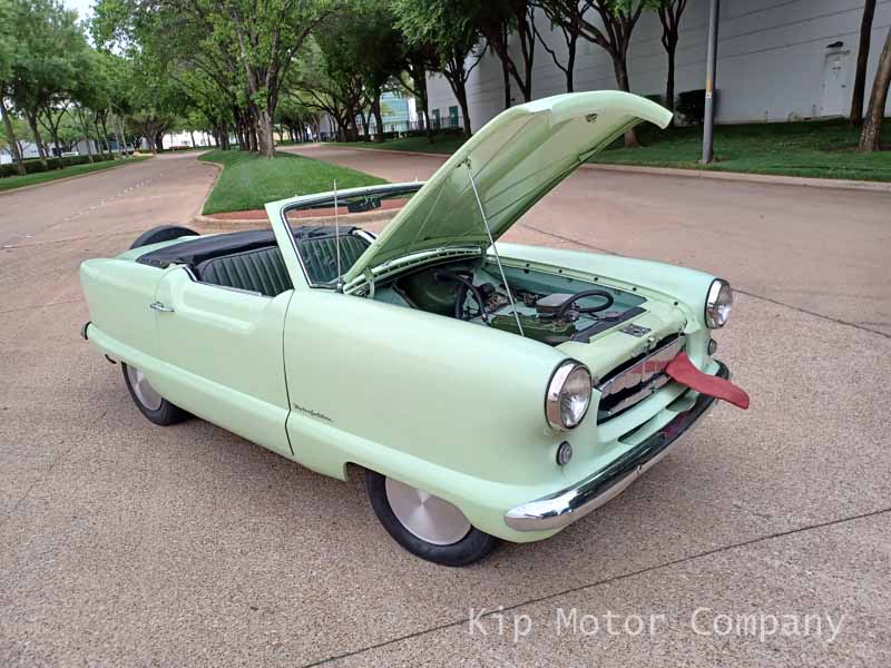 Mechanical Restoration: 1954 Metropolitan