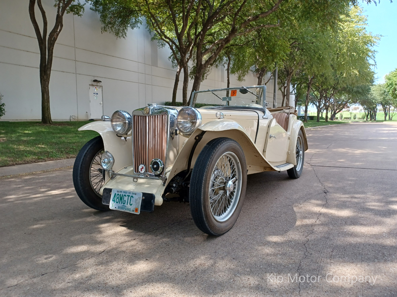 Mechanical Restoration: 1948 MG TC