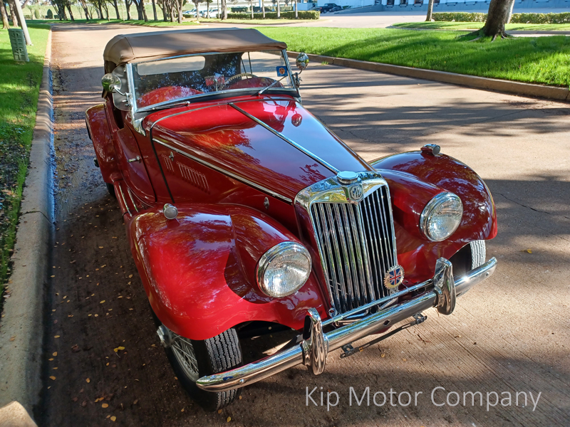 Mechanical Restoration: 1954 MG TF