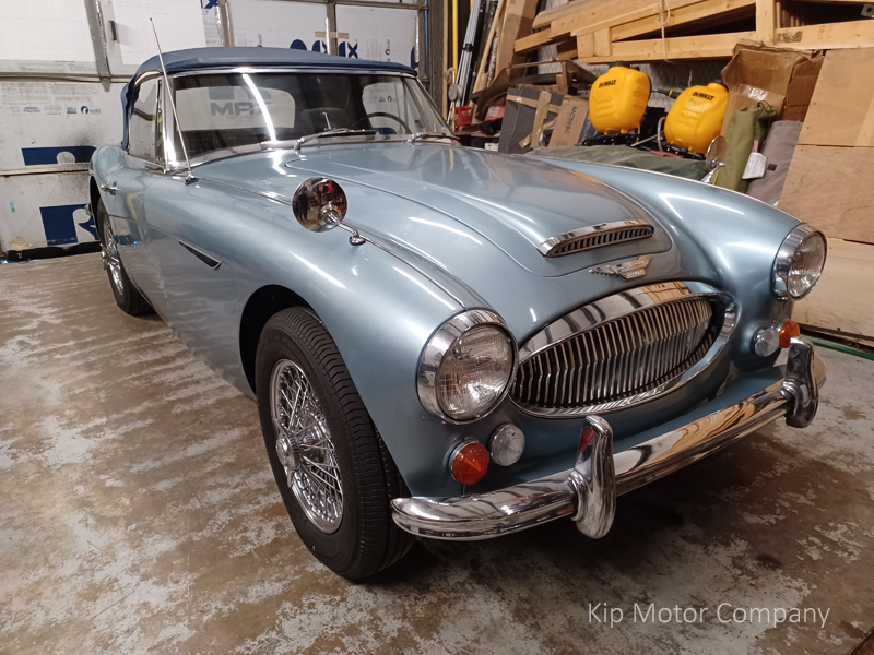Mechanical Restoration: 1967 Austin Healey 3000 MKIII (BJ8)