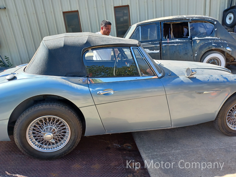 Service – Return to Service: 1967 Austin-Healey 3000 MKII