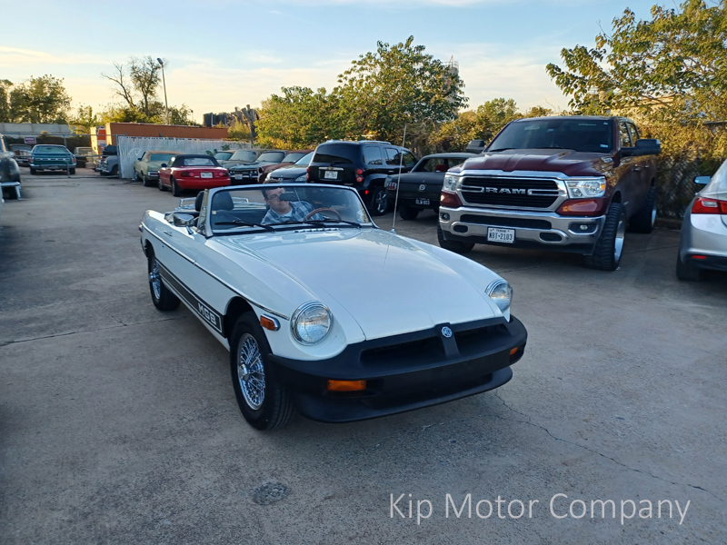 Mechanical Restoration: 1977 MG B
