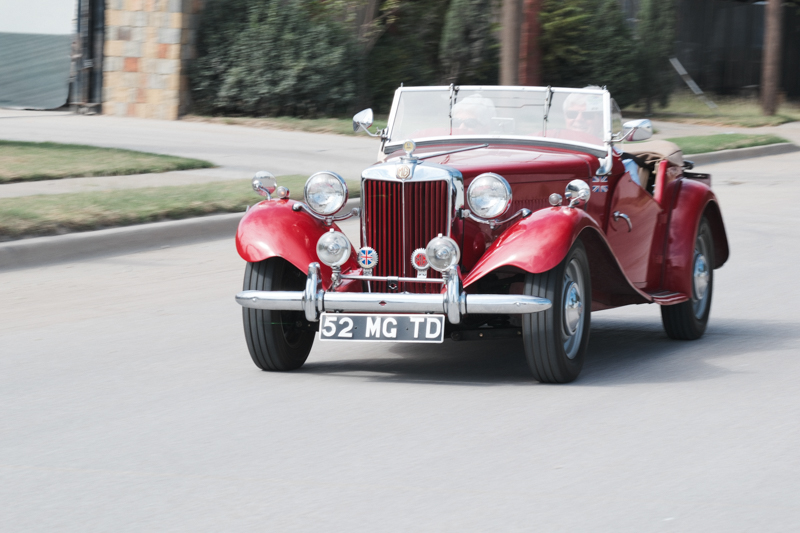 Service – Return to Service: 1952 MG TD