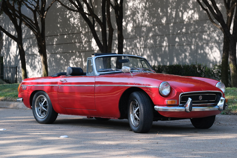 Mechanical Restoration : 1971 MGB