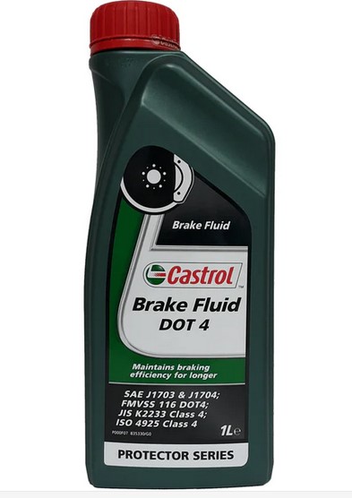 CastrolBrakeFluid-Liter Castrol Brake Fluid Dot 4