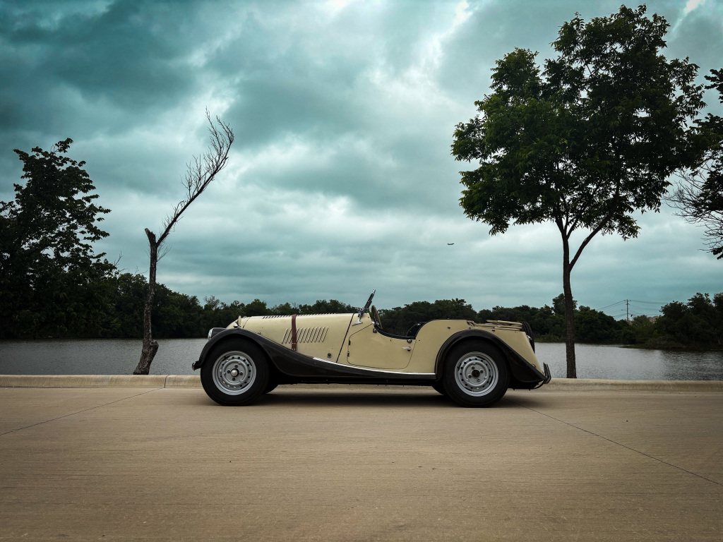 Mechanical Restoration: 1955 Morgan +4