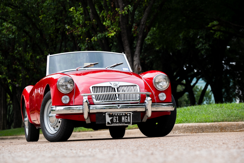 Mechanical Restoration: 1961 MG A